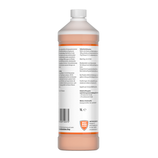 COV EX – Disinfectant Cleaner High Performance Concentrate 1l