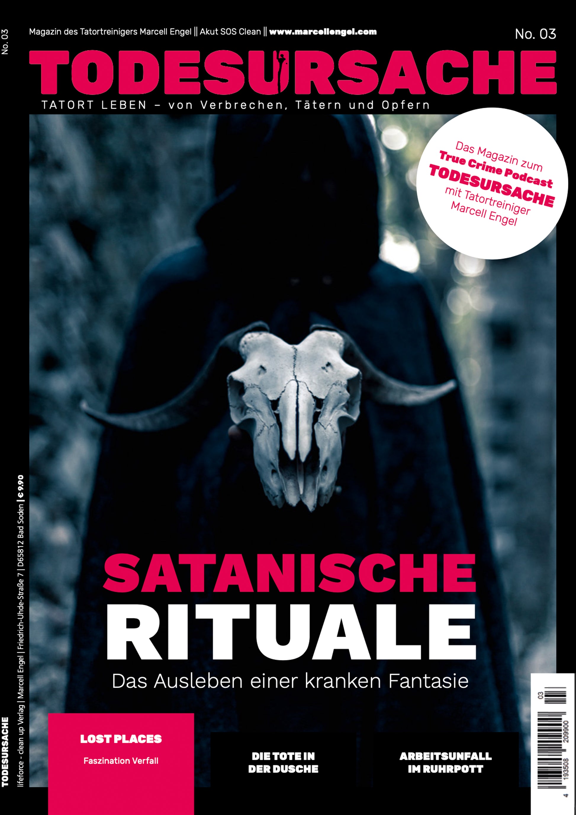 TODESURSACHE "Satanische Rituale"