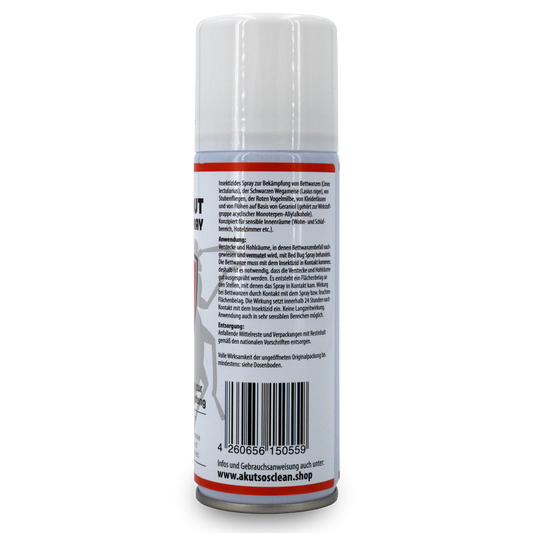 SPRAY ANTI-PUNAISES DE LIT - Lutte contre les punaises de lit spécialement pour les cachettes