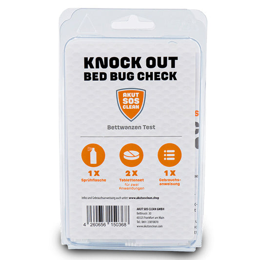 KNOCK OUT - BED BUG CHECK bed bug test