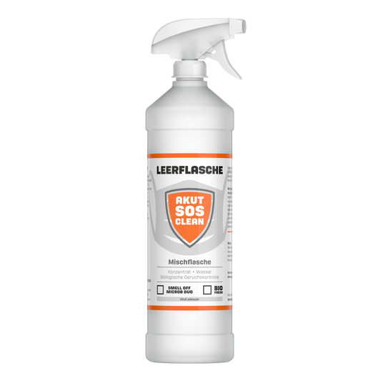 FLACON VIDE - Flacon mélangeur pour BIO FRESH + SMELL OFF MICROB DUO