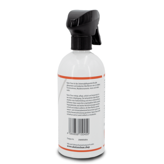 Nano Clean – Reinigt und versiegelt 0,5l