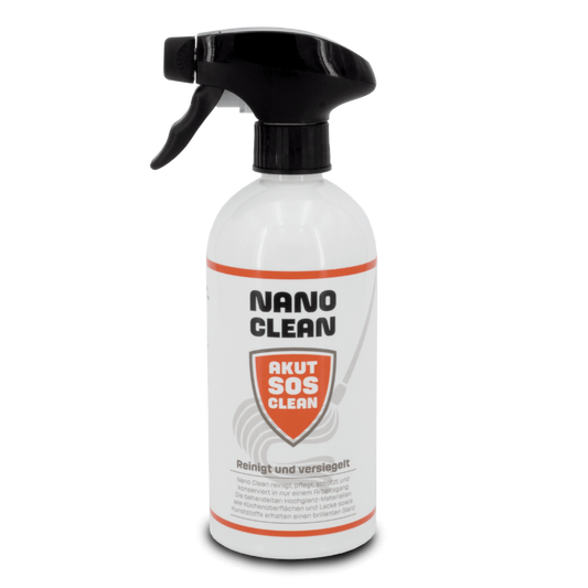 Nano Clean – Reinigt und versiegelt 0,5l