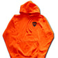 Sweat à capuche orange - "TATORTREINIGER"