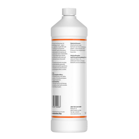 ULTRA TUBE CLEANER - Bio-Enzymatik Rohrreiniger