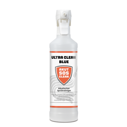 ULTRA CLEAN BLUE - Bouteille vide 500ml à remplir