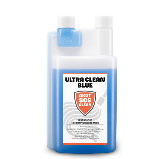 ULTRA CLEAN BLUE - Alkalisches Reinigungskonzentrat