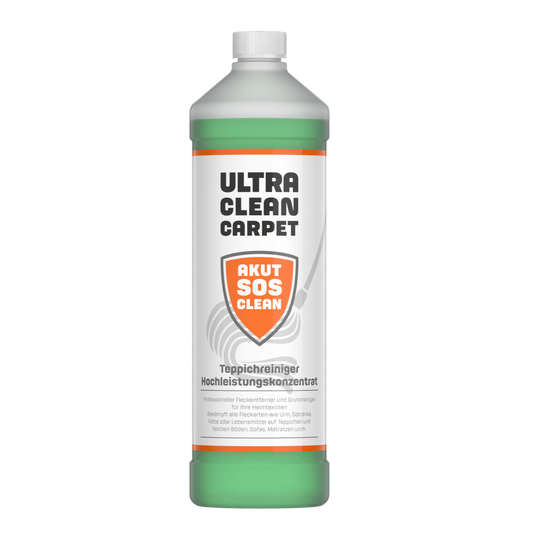 ULTRA CLEAN CARPET - Carpet Cleaner High Performance Concentrate