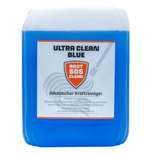 ULTRA CLEAN BLUE - Alkalisches Reinigungskonzentrat