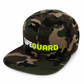 CASQUETTE SNAPBACK UNISEXE - SAUVETEUR - CAMOUFLAGE JAUNE NÉON