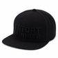 CASQUETTE SNAPBACK UNISEXE - TATORTREINIGER / NOIR-NOIR