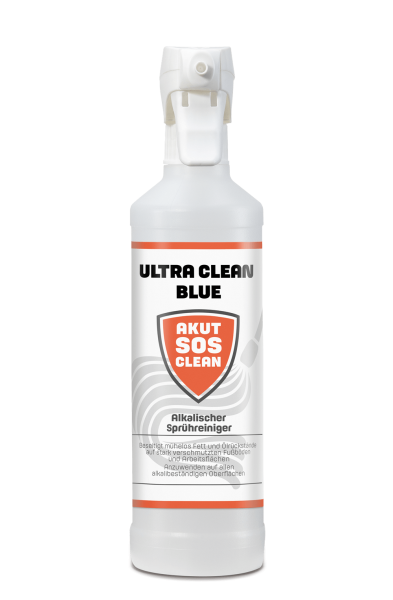 Ultra Clean Blue Leerflasche Ml Zum Nachf Llen Zubeh R Akut