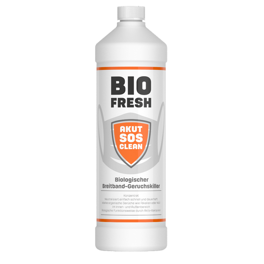 BIO FRESH - Biologischer Breitband-Geruchskiller