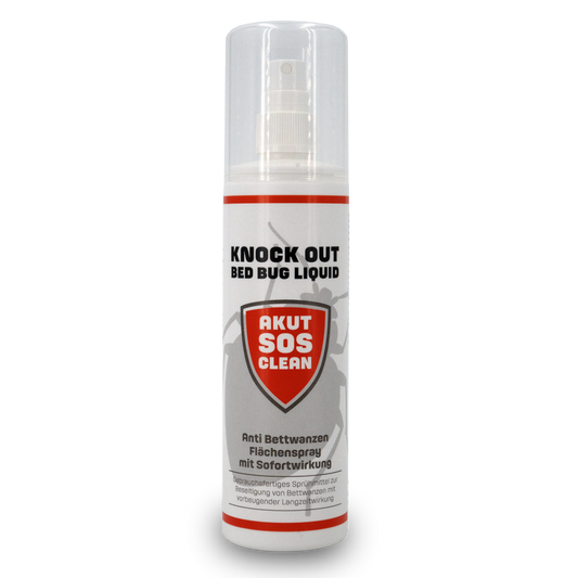 BED BUG LIQUID - Anti bed bug surface spray