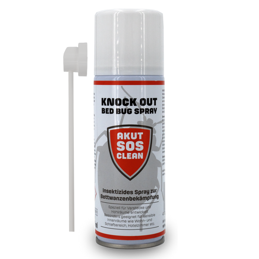 BED BUG SPRAY - Bed bug control especially for hiding places