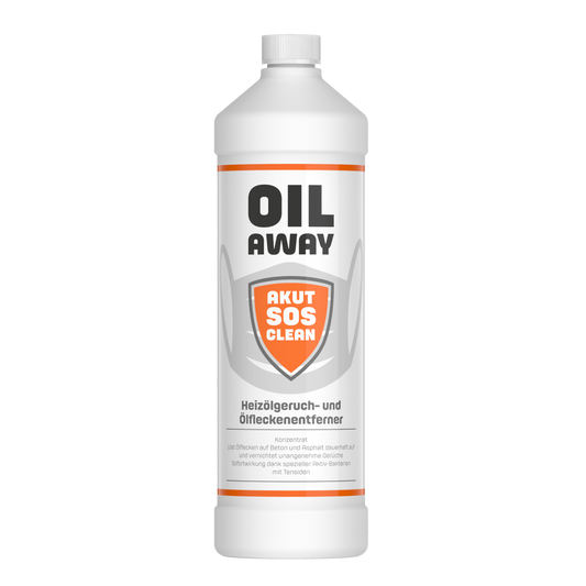 OIL AWAY - Heating oil odor and oil stain remover 1l