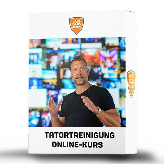 Crime scene cleaning - ONLINE COURSE