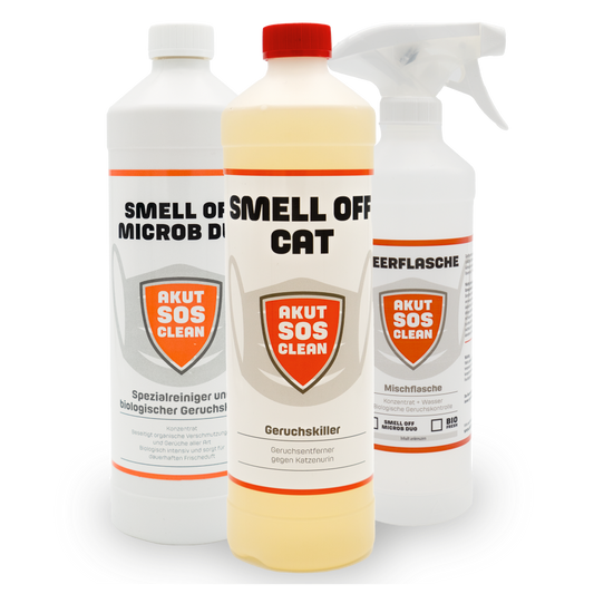 SMELL OFF CAT BUNDLE - The ultimate duo against cat odor