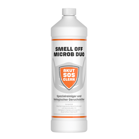 SMELL OFF MICROB DUO - Special cleaner and biological odor killer