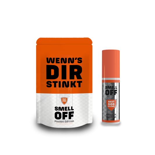 SMELL OFF POCKET - SPRAY ZUR GERUCHSNEUTRALISIERUNG