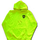 Sweat à capuche jaune - "TATORTREINIGER"