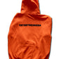 Hoodie Orange - "Crime Scene Cleaner"