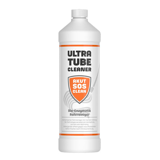 ULTRA TUBE CLEANER - Bio-enzymatic pipe cleaner