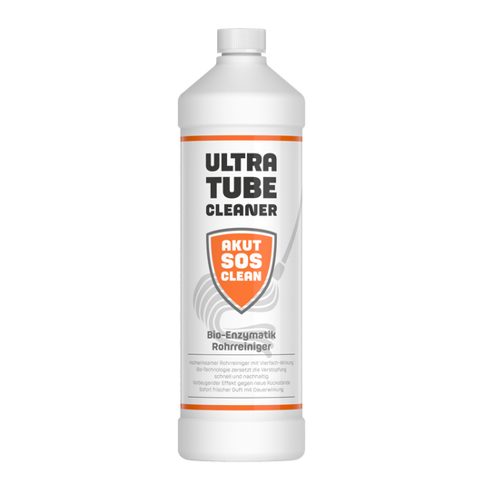 ULTRA TUBE CLEANER - Bio-enzymatic pipe cleaner