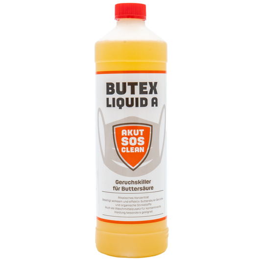 BUTEX LIQUID A - Geruchskiller für Buttersäure