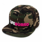 SNAPBACK UNISEX CAP - LIFEGUARD - CAMOUFLAGE PINK