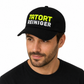BASEBALL UNISEX CAP - TATORTREINIGER / BLACK-NEON GELB