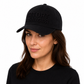 BASEBALL UNISEX CAP - TATORTREINIGER / BLACK-BLACK