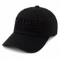 BASEBALL UNISEX CAP - TATORTREINIGER / BLACK-BLACK