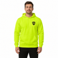 Hoodie Yellow - "TATORTREINIGER"