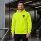 Hoodie Yellow - "TATORTREINIGER"