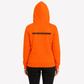 Hoodie Orange -"TATORTREINIGER"